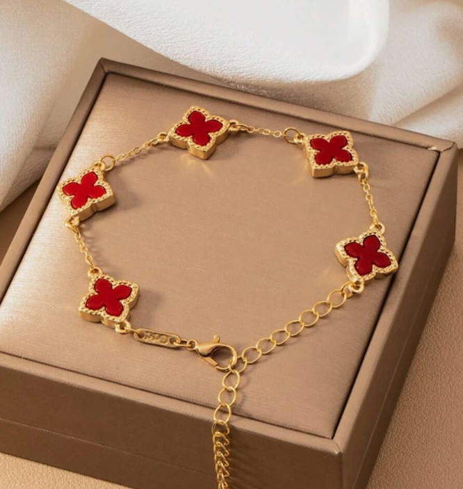 4 Clover Bracelet