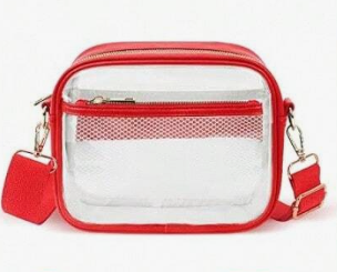 Clear Stadium Purse