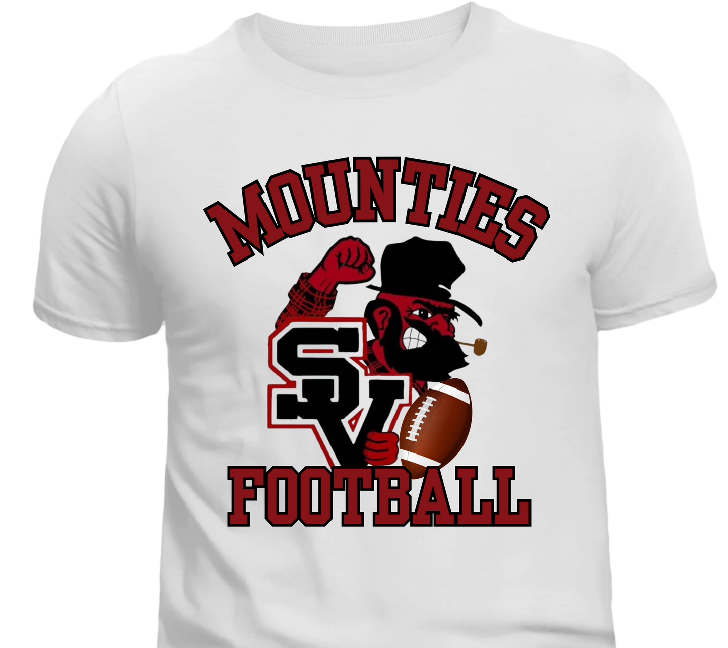 Shades Valley "Mounties" Tshirt