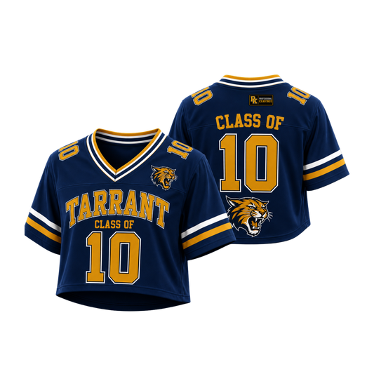 Wildcats Cropped Jersey