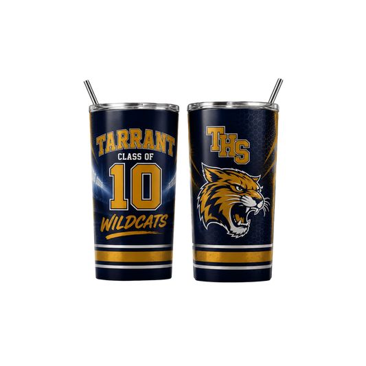 Wildcats 20oz Tumbler