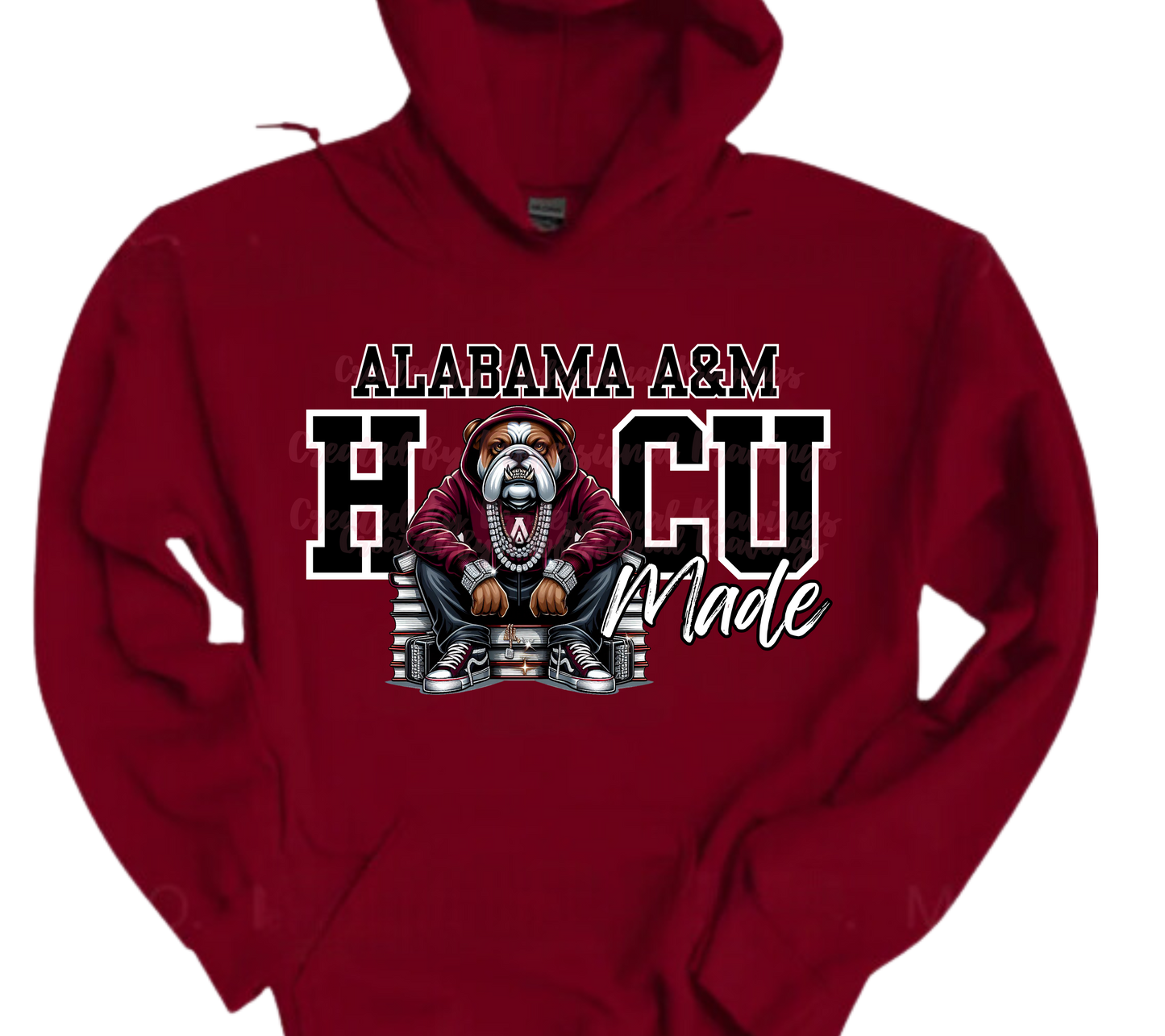 A&M "BULLDOG" Hoodie