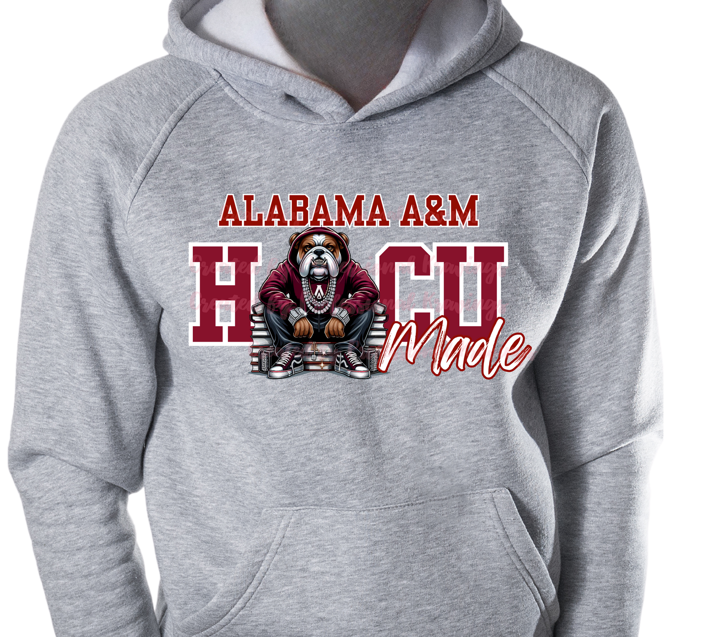 A&M "BULLDOG" Hoodie