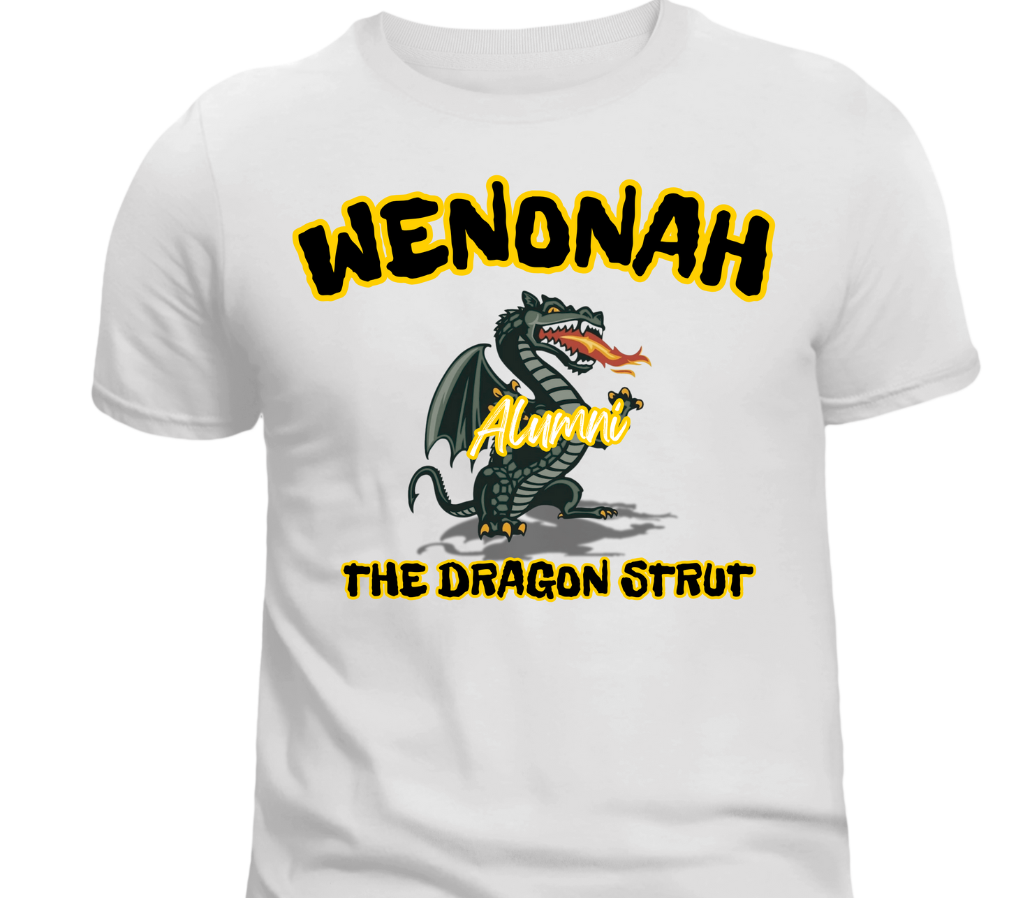 Wenonah "Dragon Strut" Tshirt