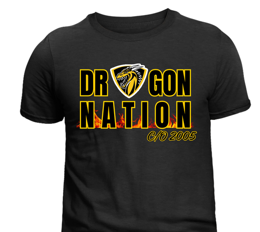 Wenonah Dragon Nation Tshirt