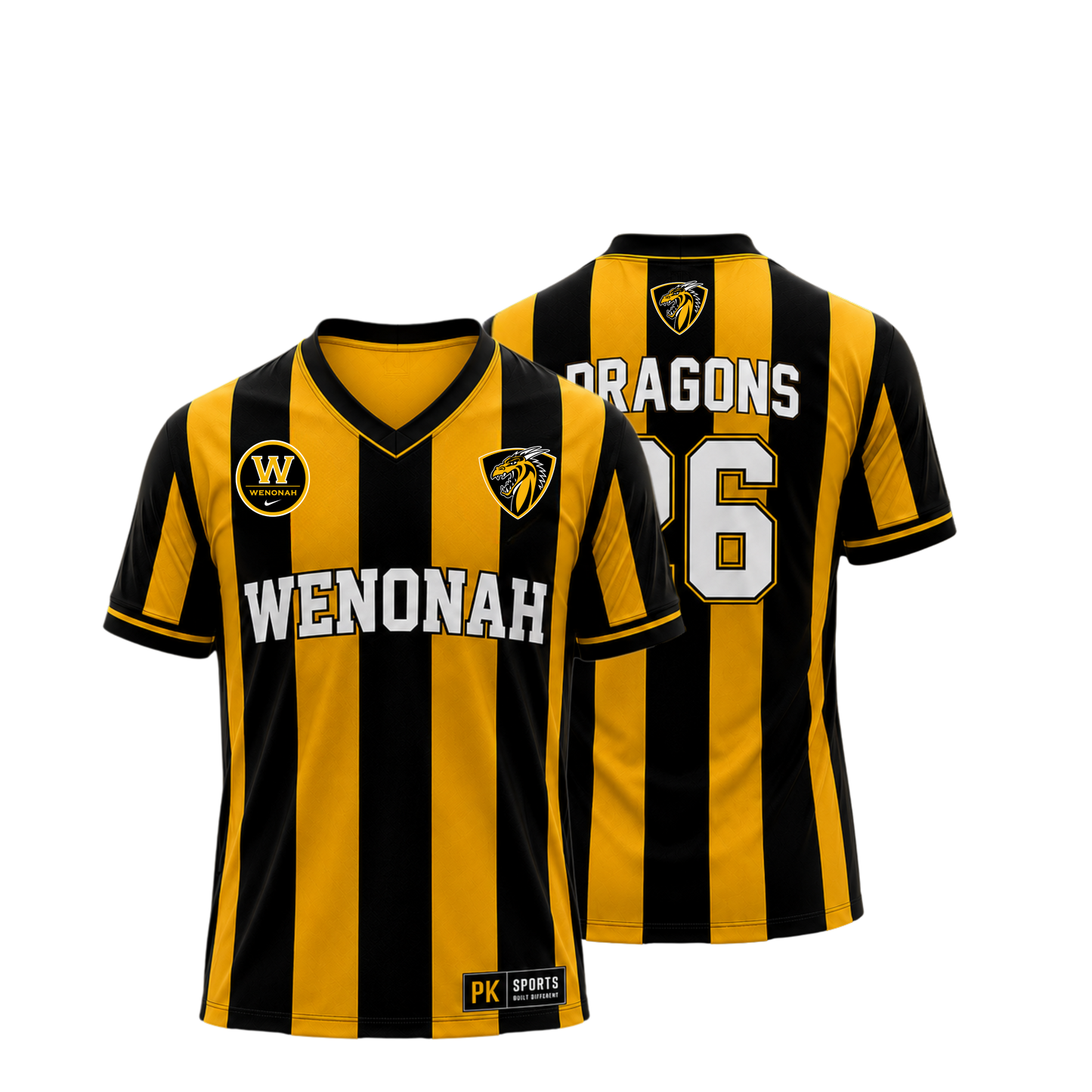 Wenonah Soccer Jersey
