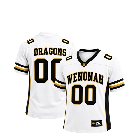 Wenonah Football Jersey White
