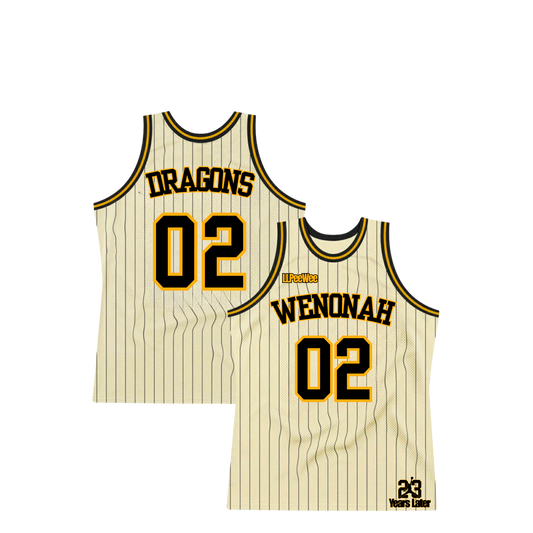LL PeeWee Basketball Jersey