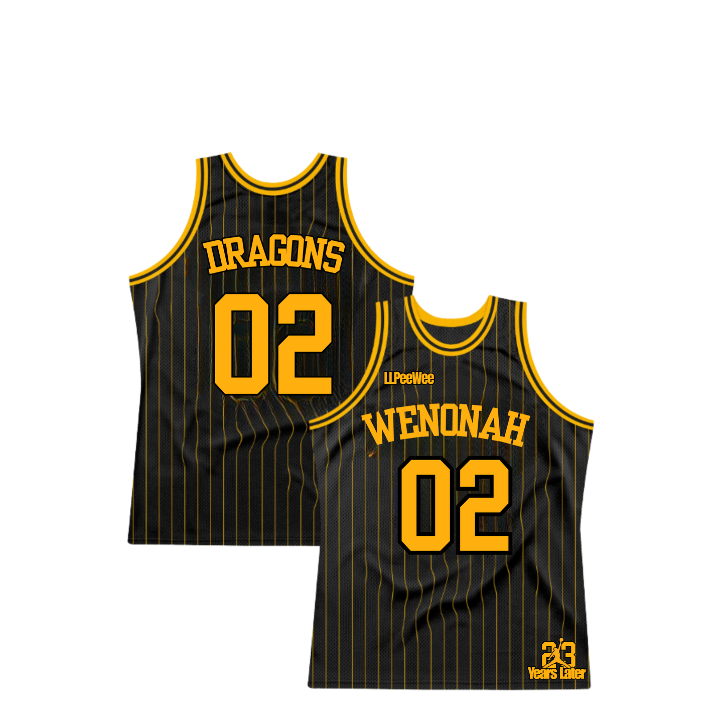 LL PeeWee Basketball Jersey