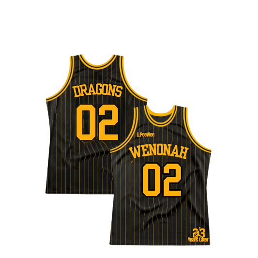 LL PeeWee Basketball Jersey