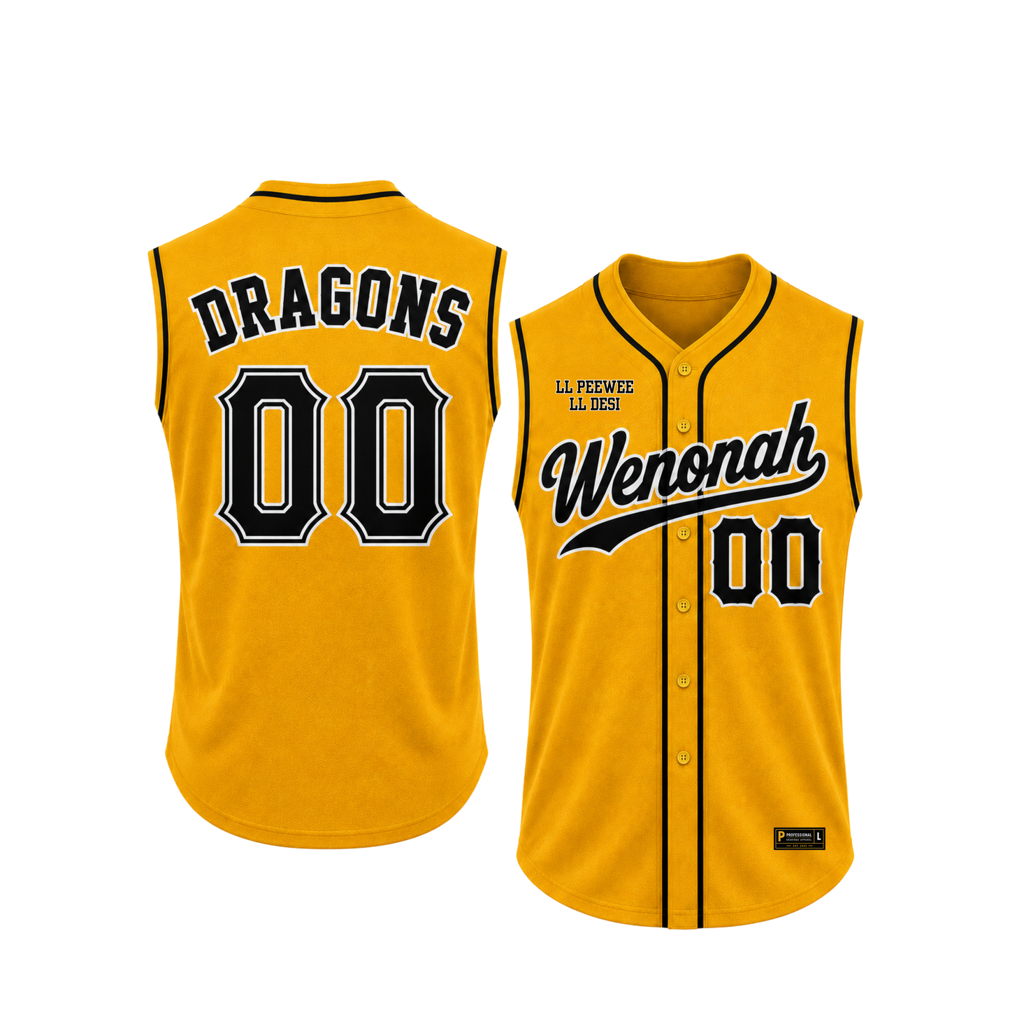 C/O '02 LL Sleeveless Jersey