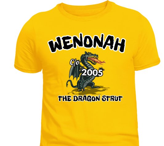 Wenonah "Dragon Strut" Tshirt