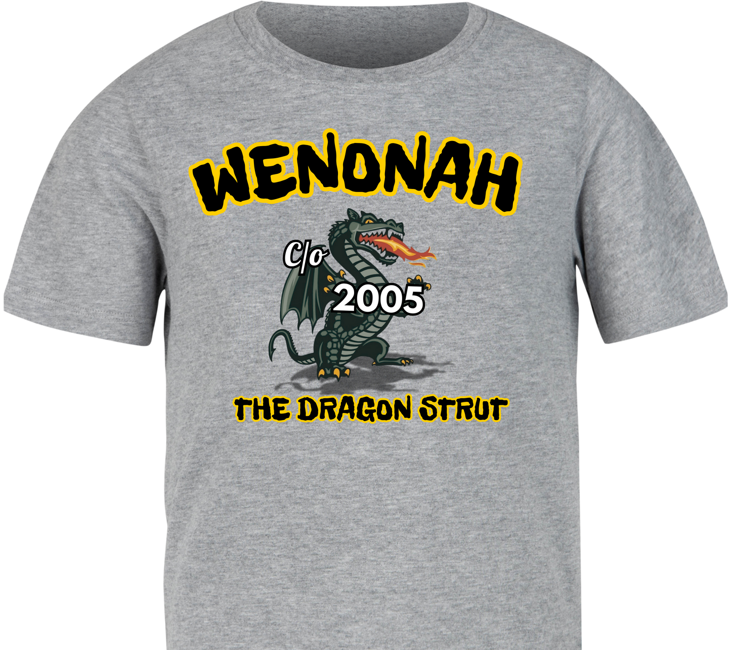 Wenonah "Dragon Strut" Tshirt