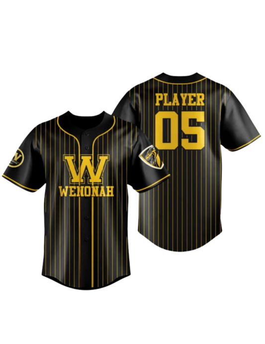 Wenonah "Striped" Jersey