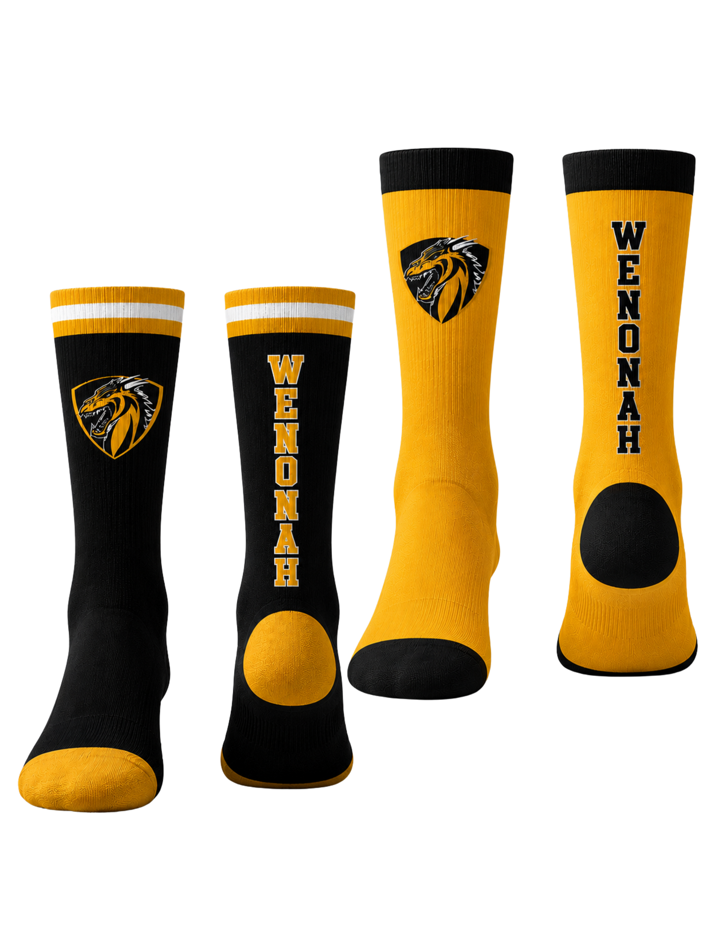 Dragon Crew Socks