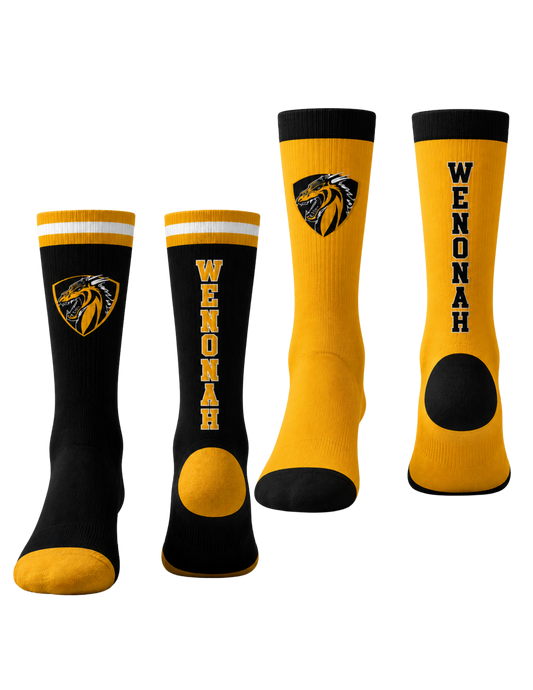 Dragon Crew Socks