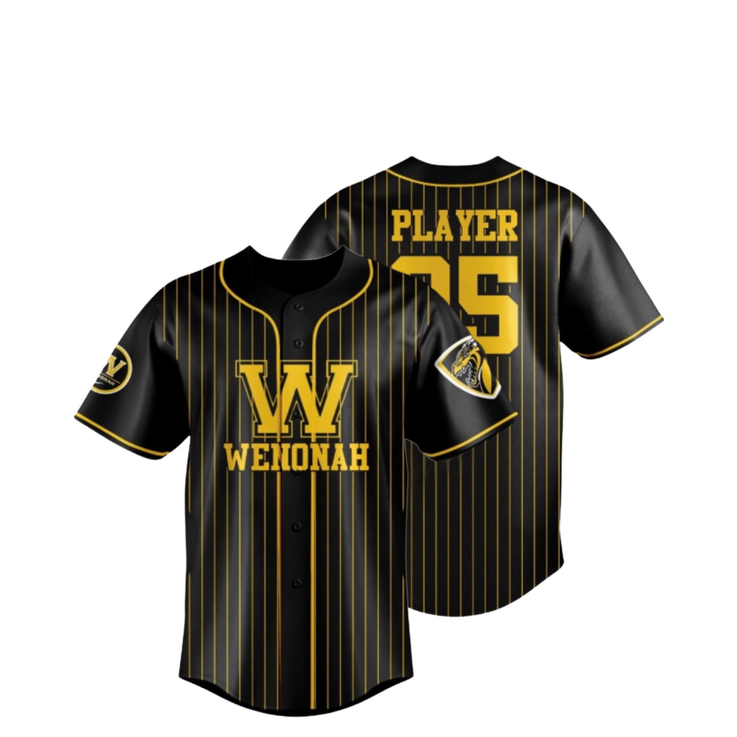 Wenonah Striped Baseball