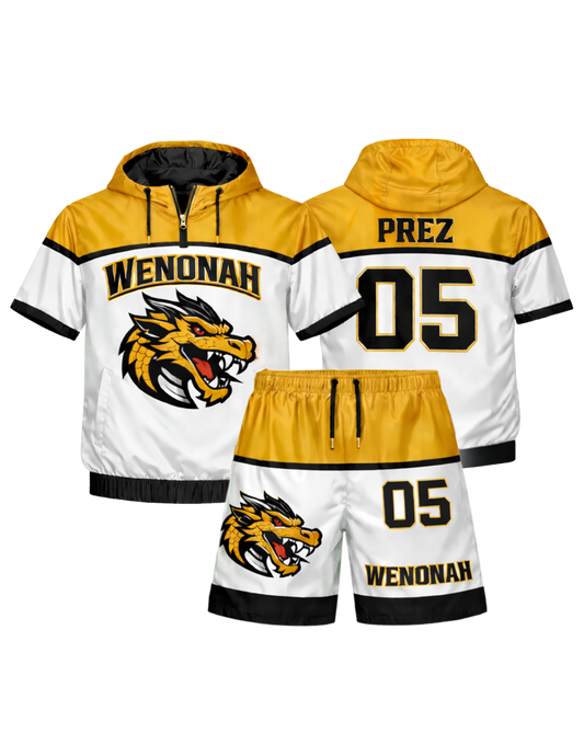 Members Only Windbreaker Set