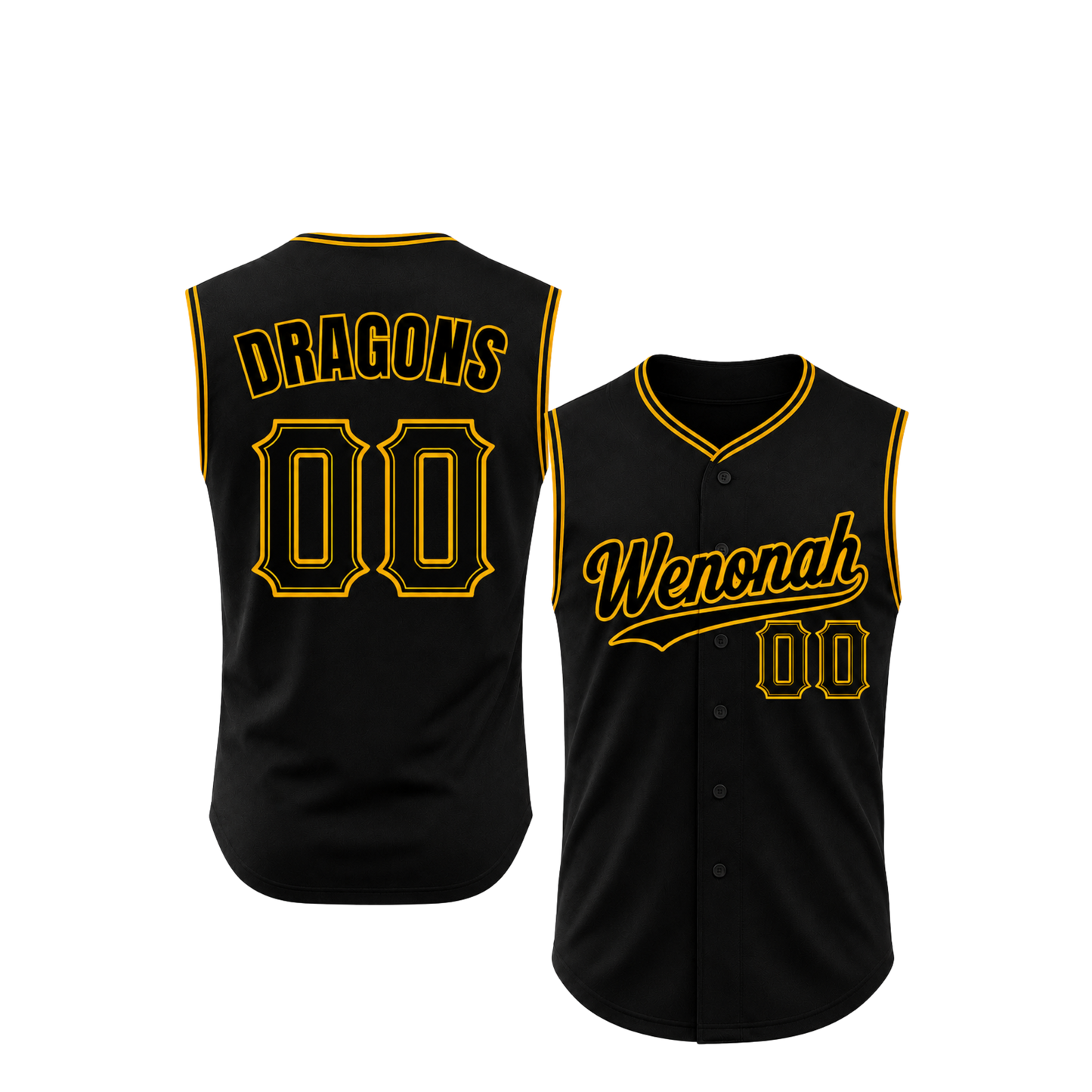 Wenonah Black Out Sleeveless