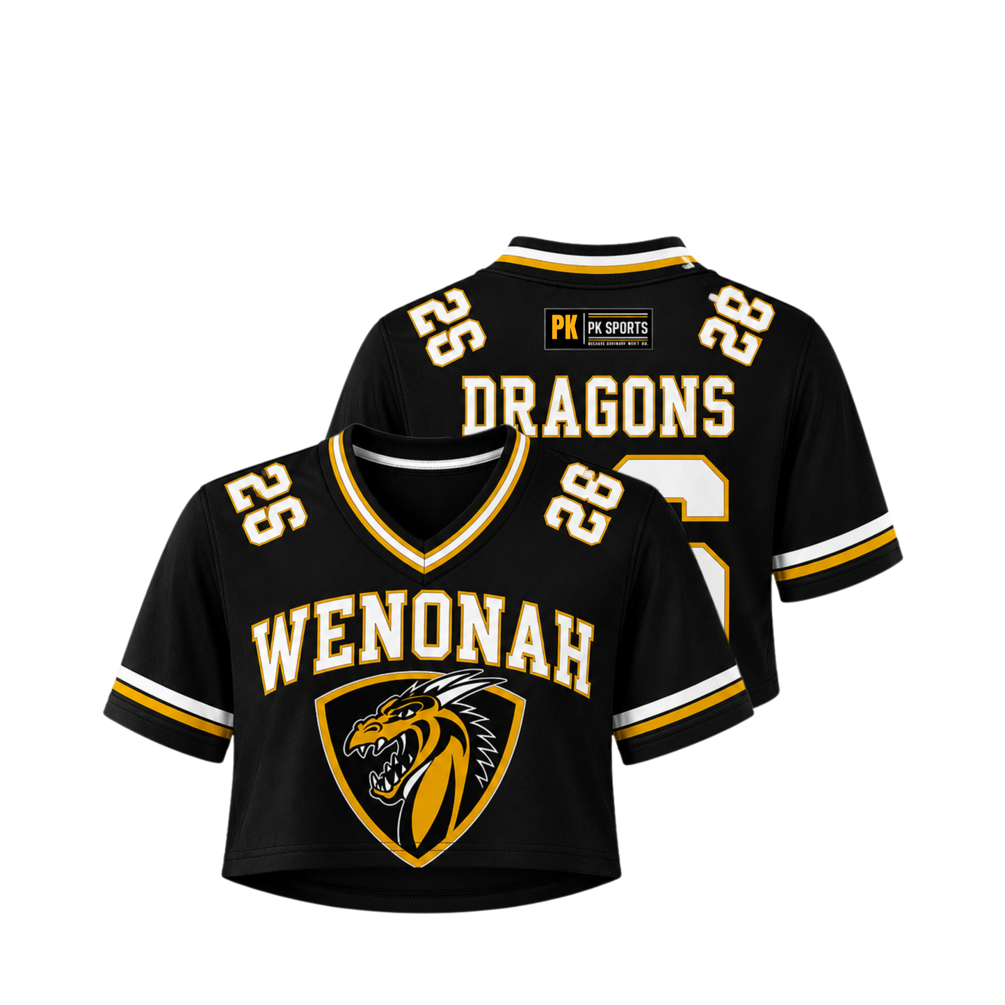 Wenonah Cropped Jersey