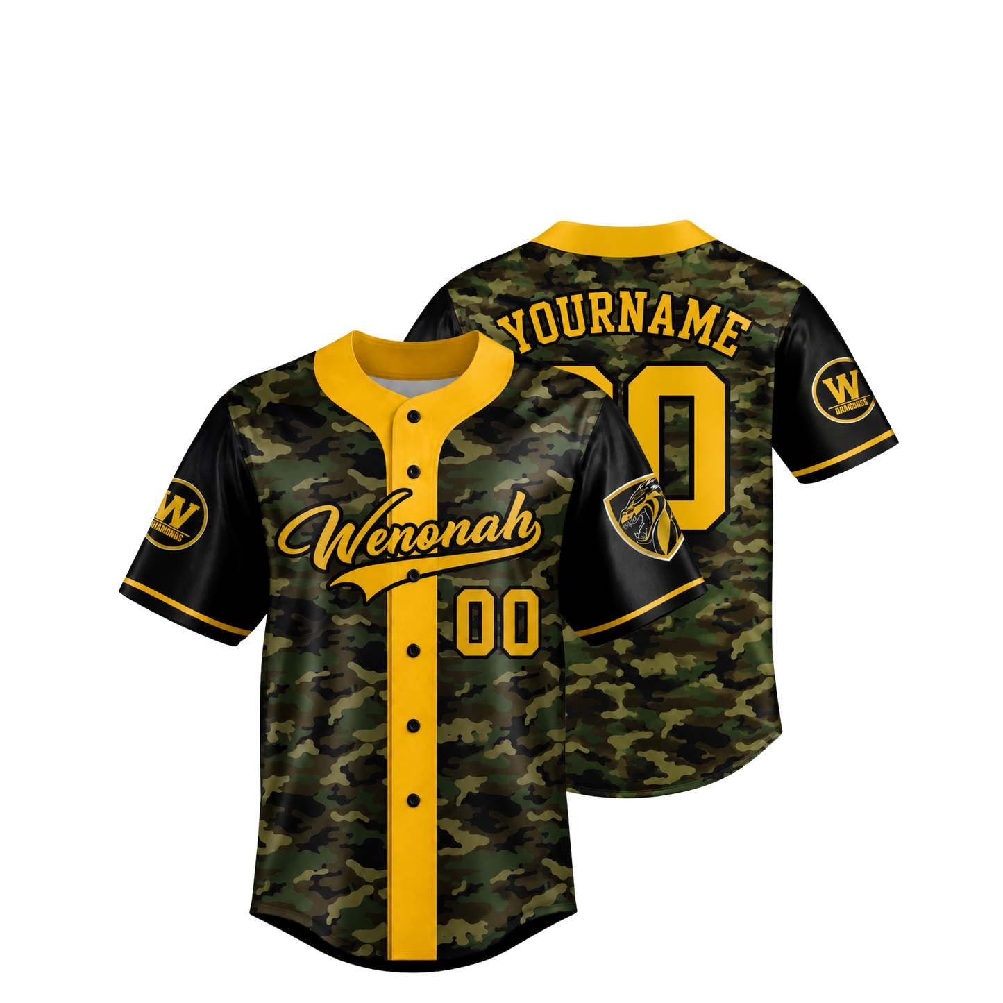 Wenonah “Camo” Baseball