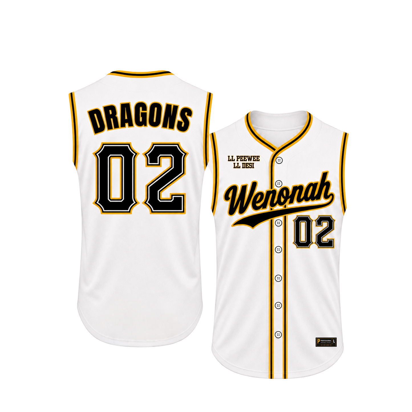 2002 LL Sleeveless Jersey