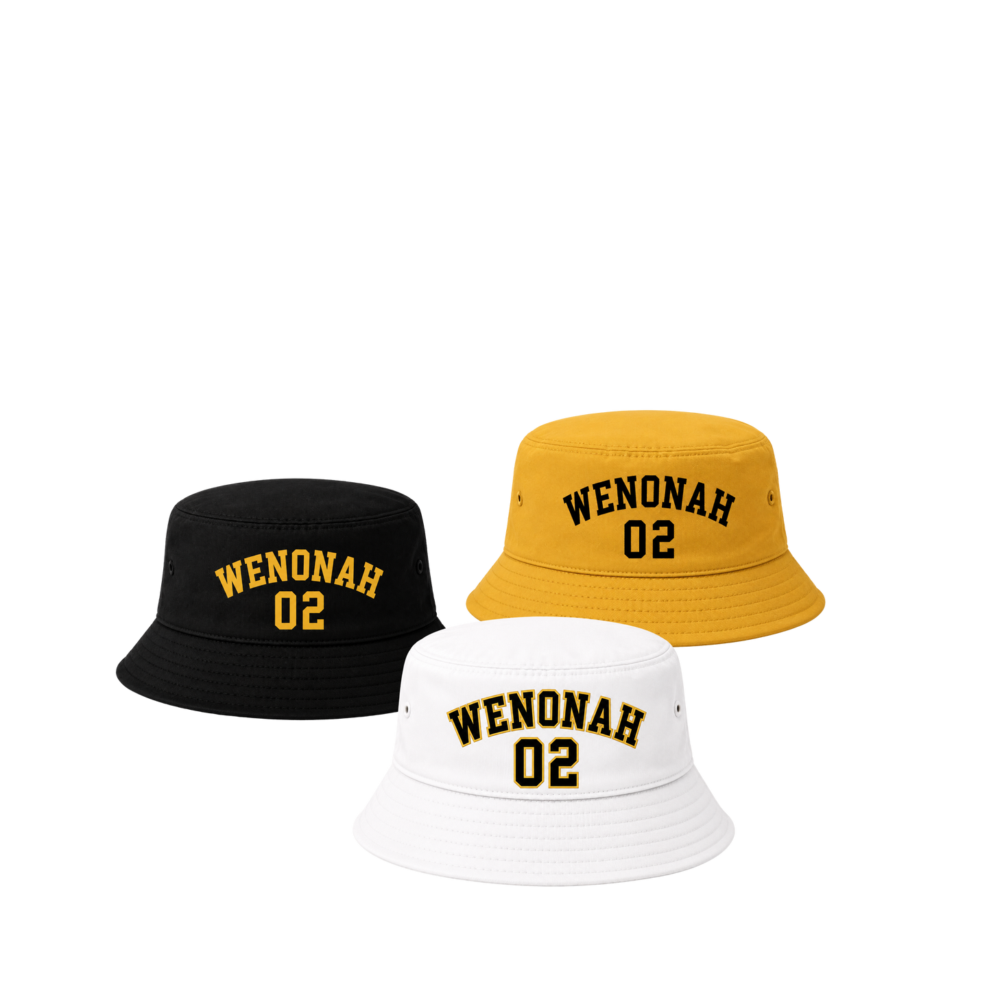 C/O '02 Bucket Hats