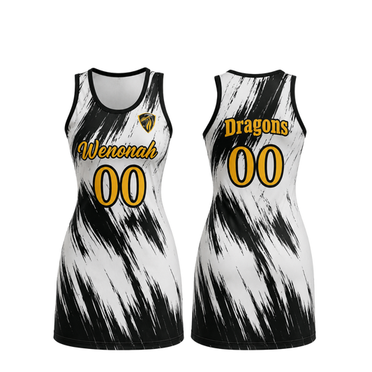 Dragon Striped Dress