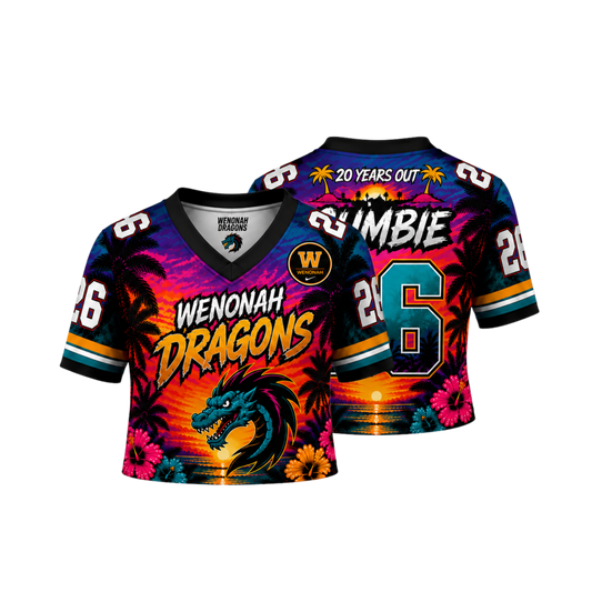 Dragons 20th Cropped Jersey