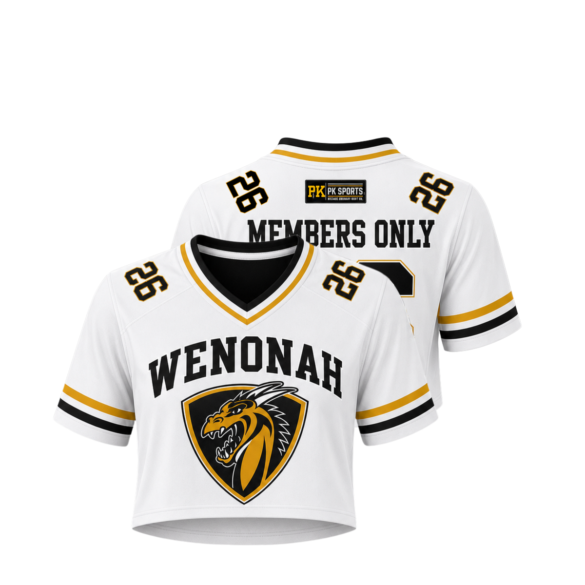 Wenonah Cropped Jersey