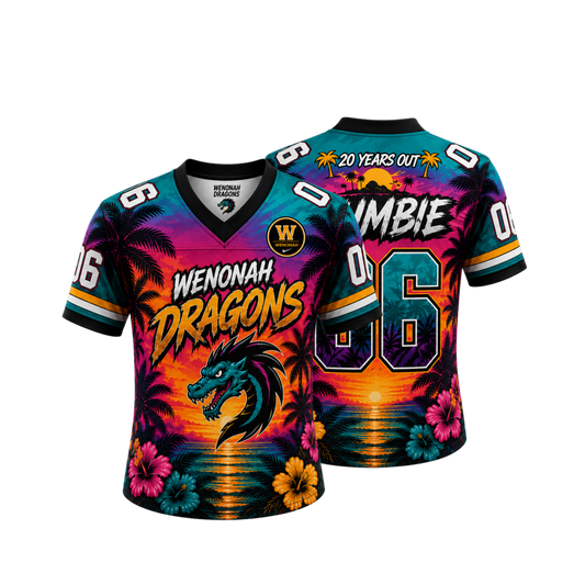 Dragons 20th Football Jersey