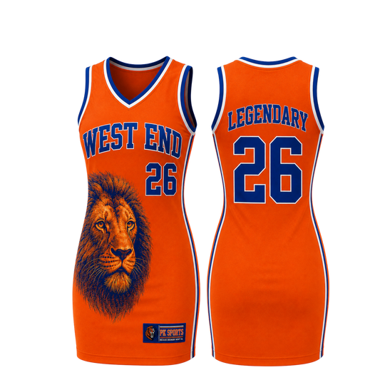 Lion Jersey Dress