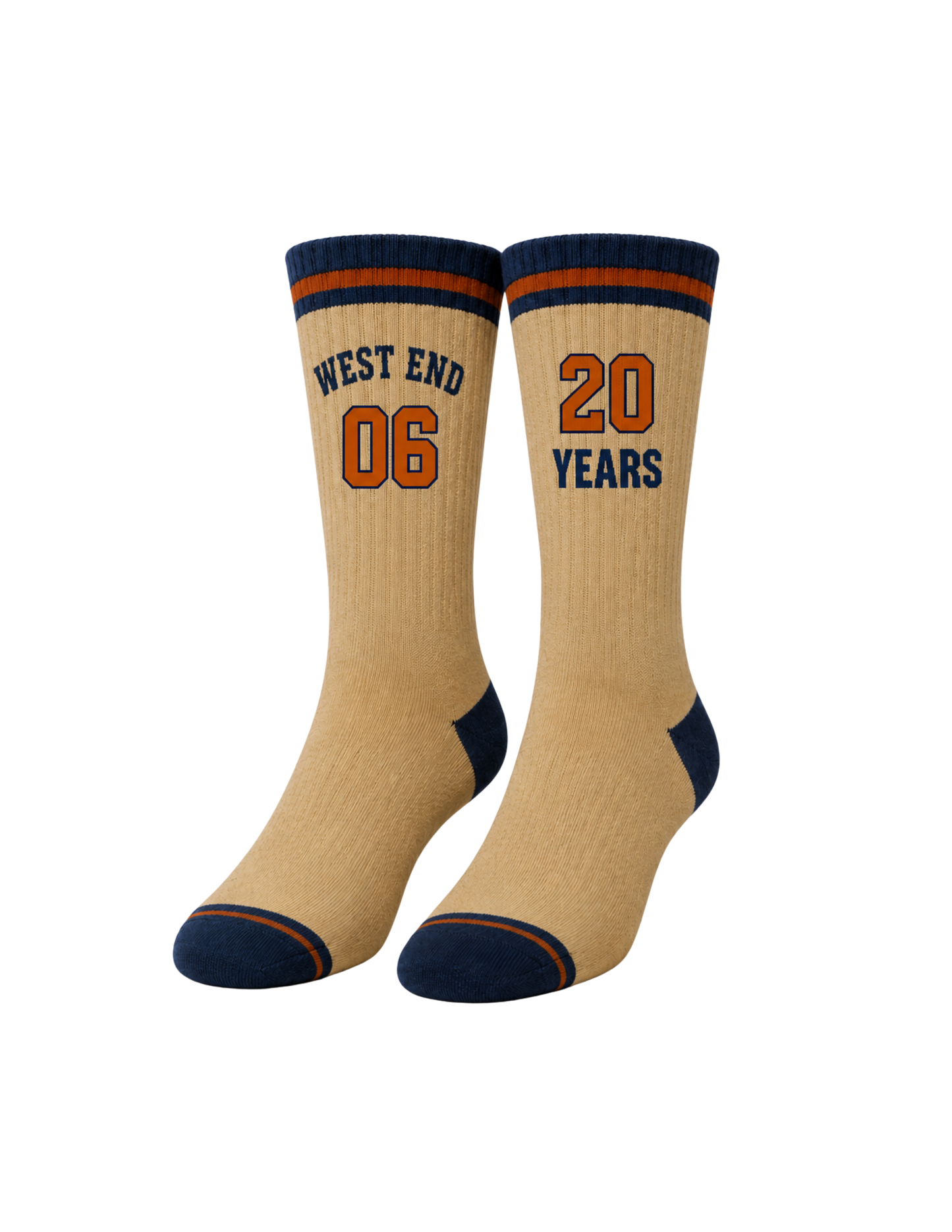 West End 06 Western Socks