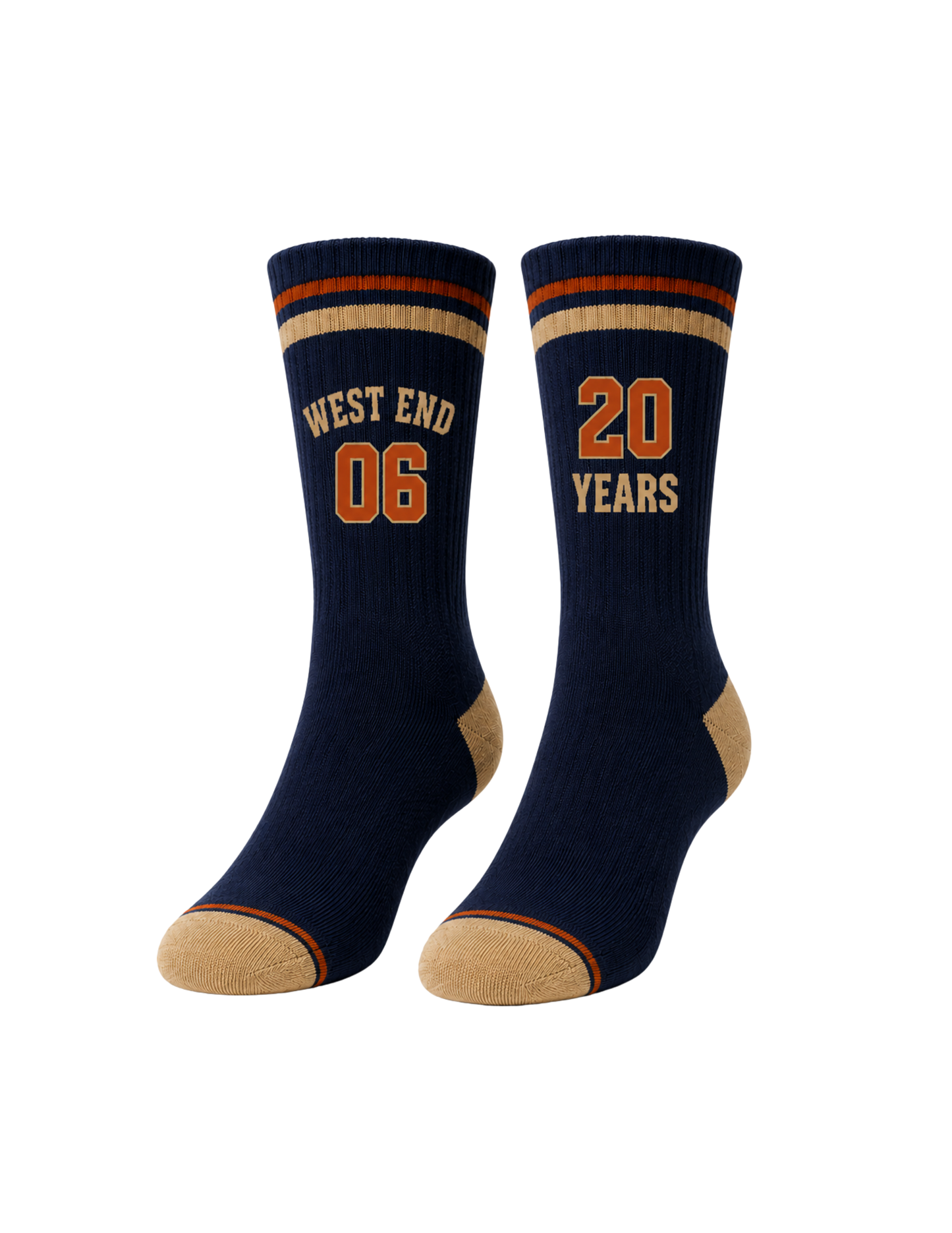 West End 06 Western Socks