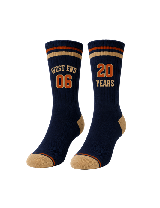 West End 06 Western Socks