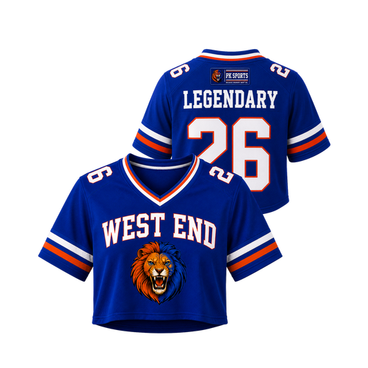 Royal Cropped Jersey
