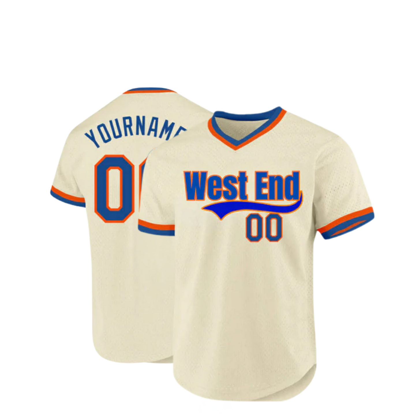 West End Throwback Jersey