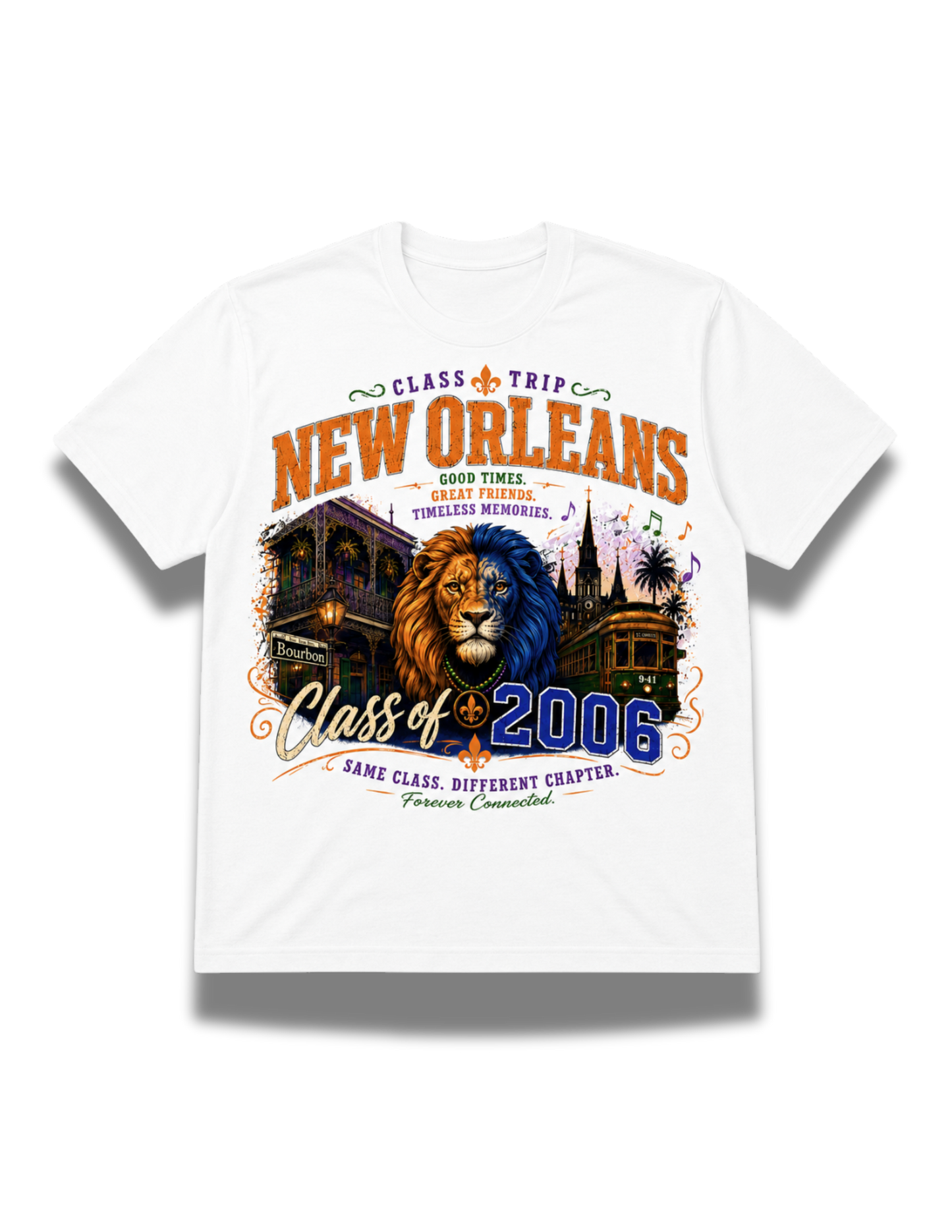 West End 06 Class Trip Tshirt