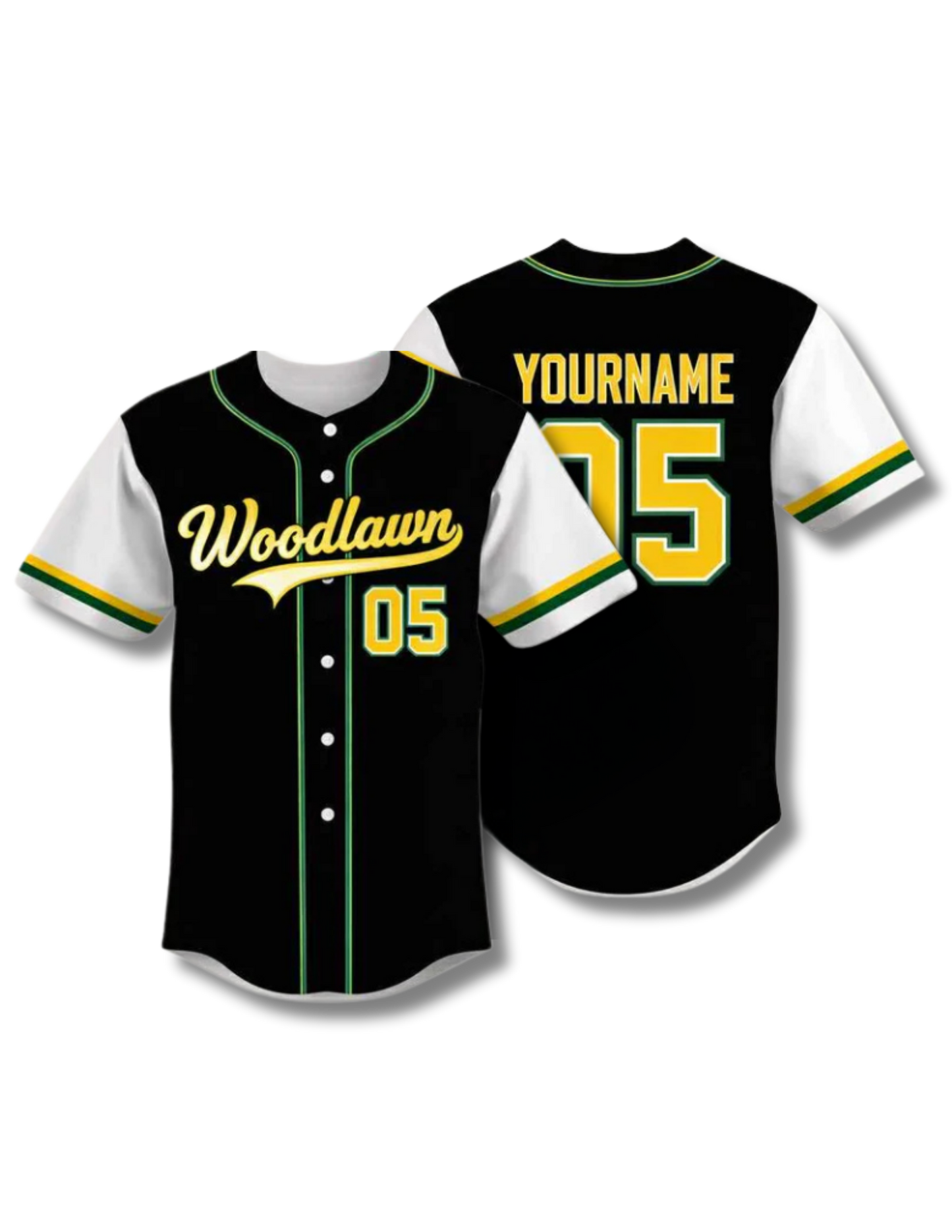 Woodlawn C/O 2005 Jersey