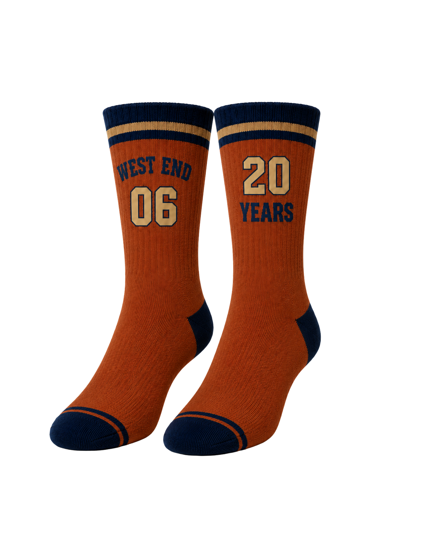 West End 06 Western Socks