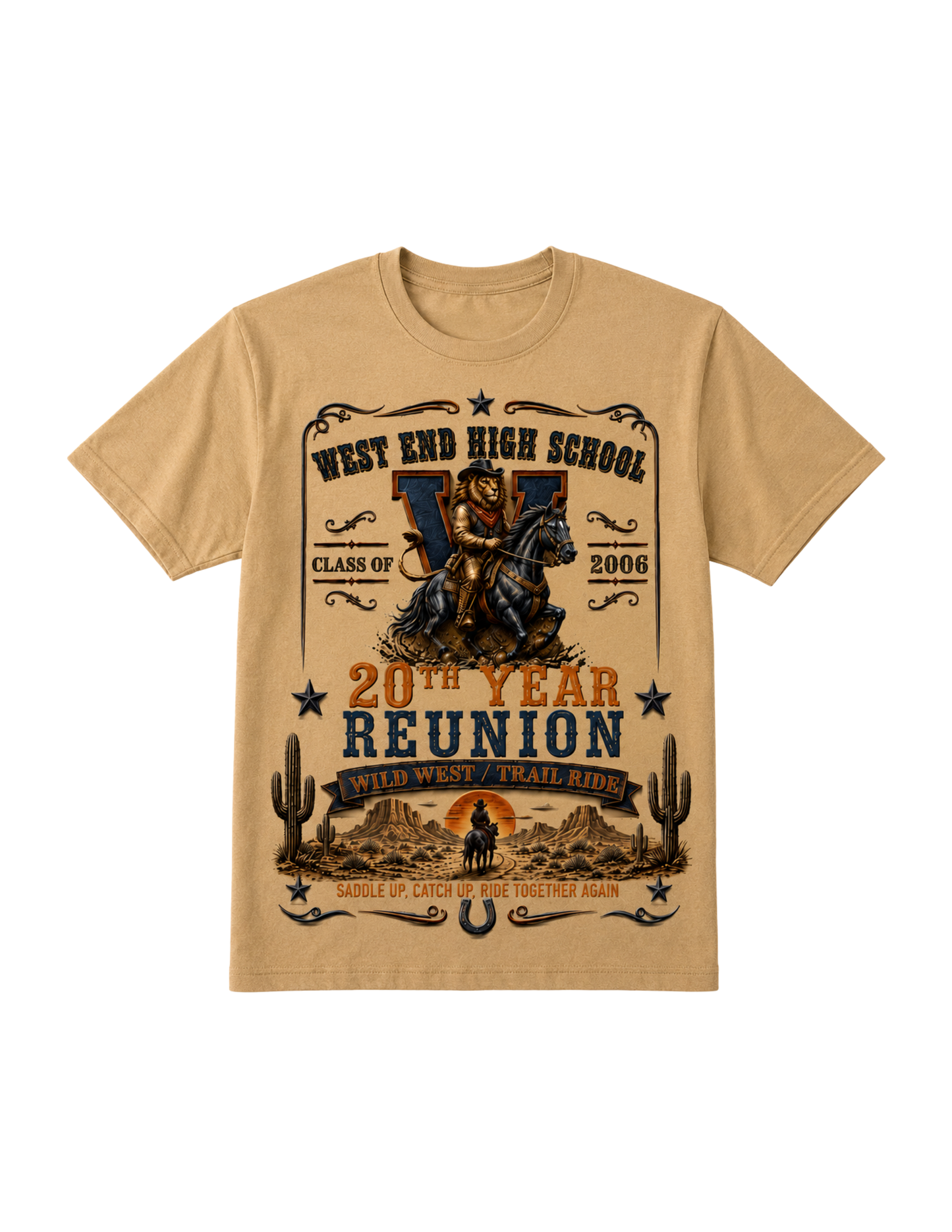 West End C/O '06 Western Shirt