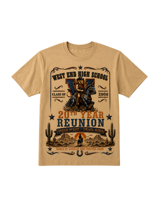 West End C/O '06 Western Shirt