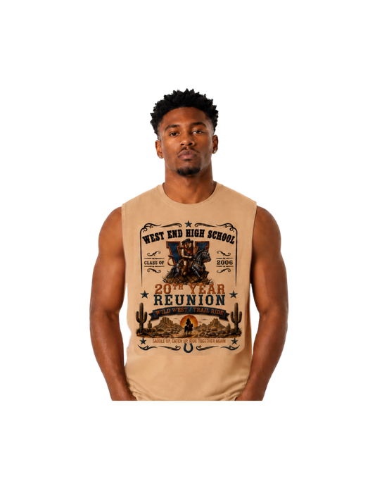 West End C/O '06 Western Men Tank