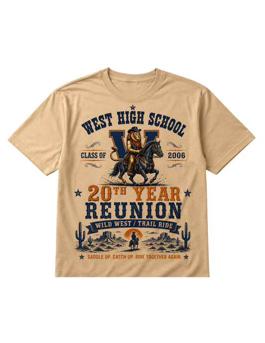 West End C/O '06 Western Shirt