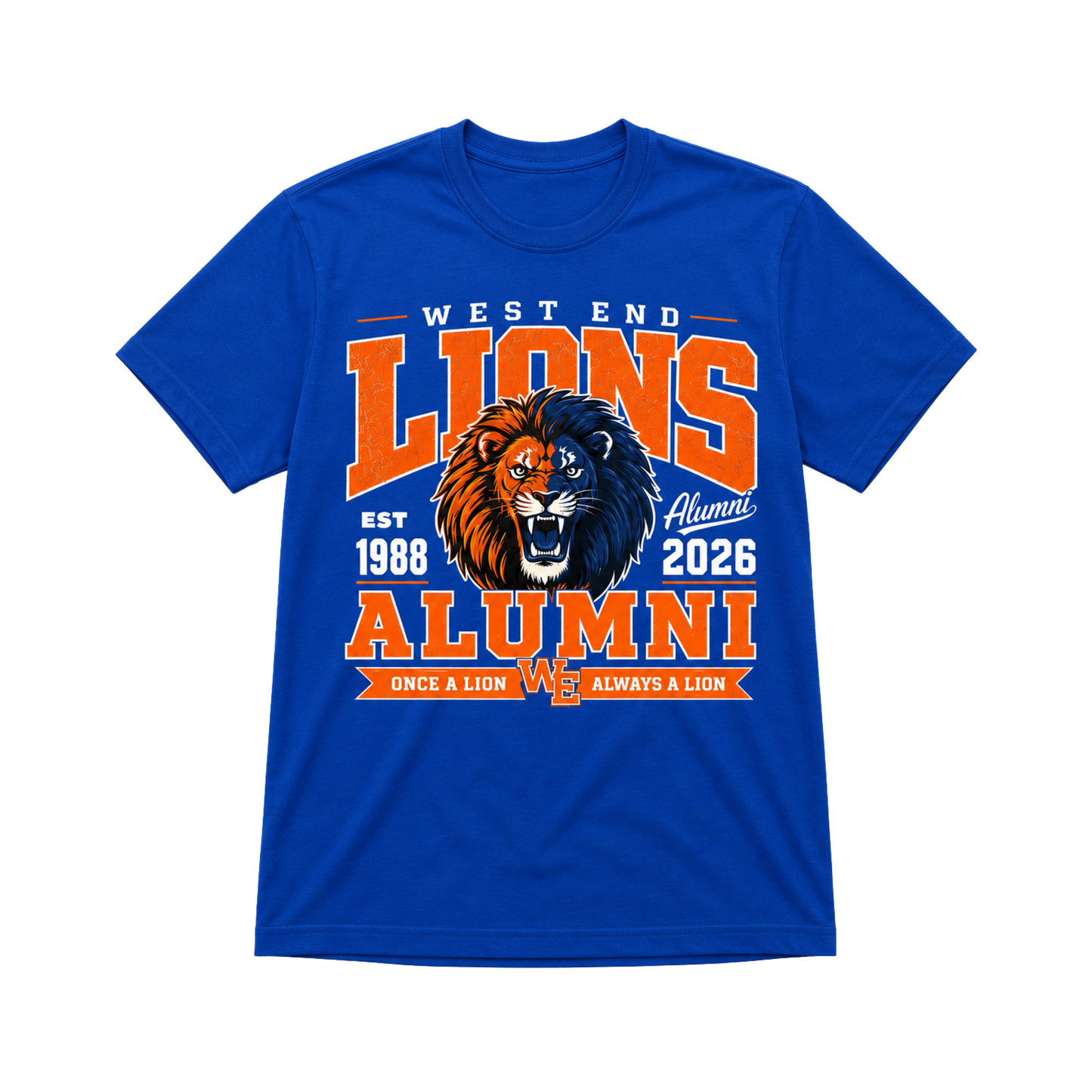 West End Alumni Tshirt 2026
