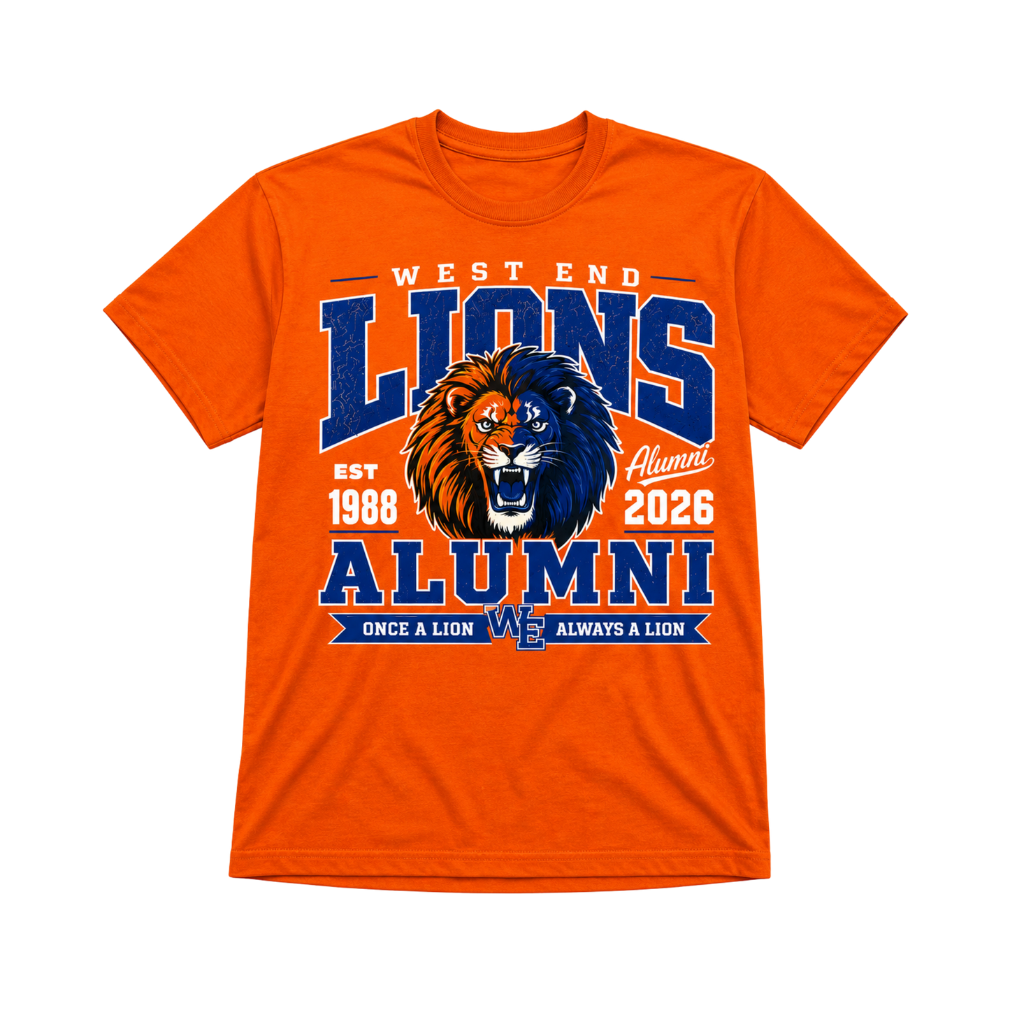 West End Alumni Tshirt 2026