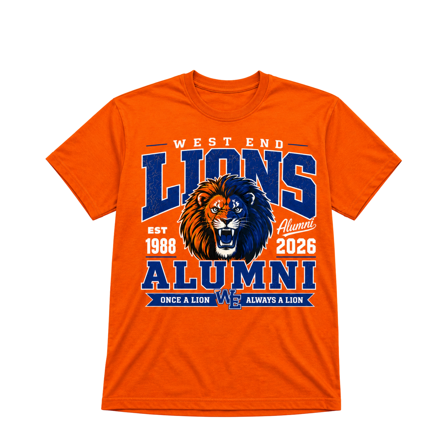 West End Alumni Tshirt 2026