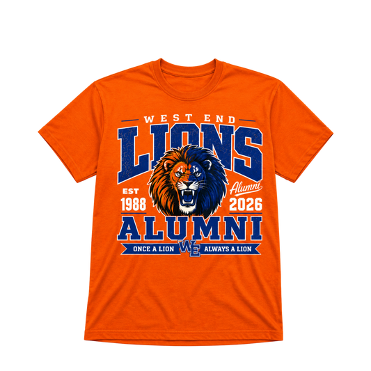 West End Alumni Tshirt 2026
