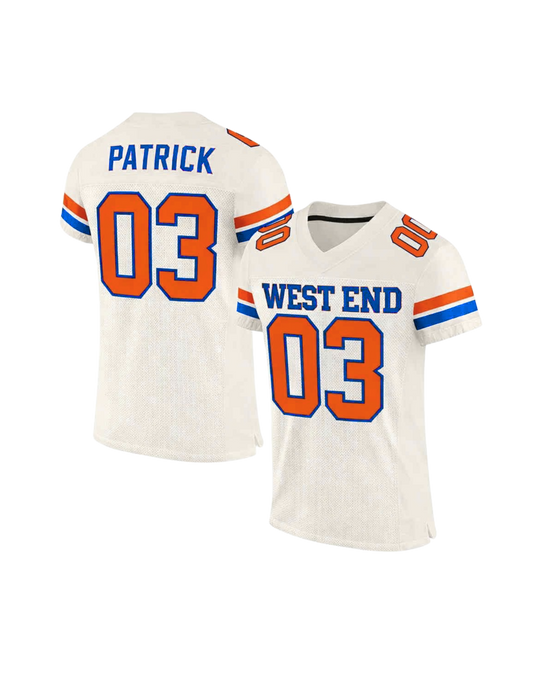West End C/O '03 Football Jersey