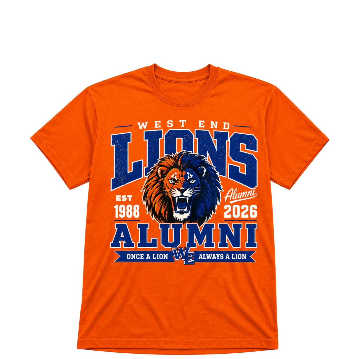 West End Alumni Tshirt 2026